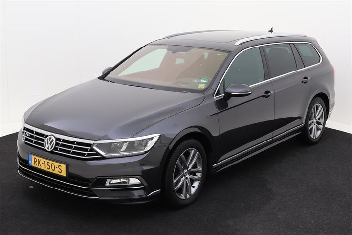 VOLKSWAGEN PASSAT 2018 wvwzzz3czje084902