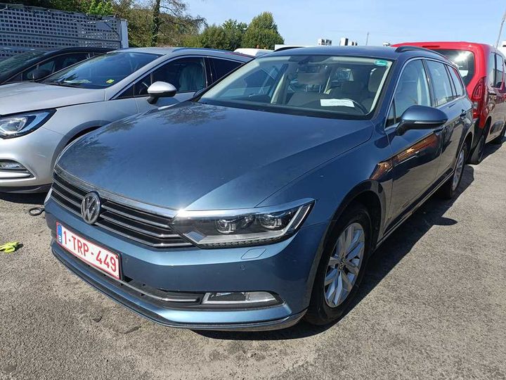 VOLKSWAGEN PASSAT 2017 wvwzzz3czje085000