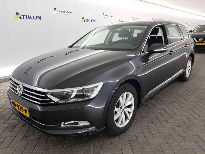 VOLKSWAGEN PASSAT 2017 wvwzzz3czje085009