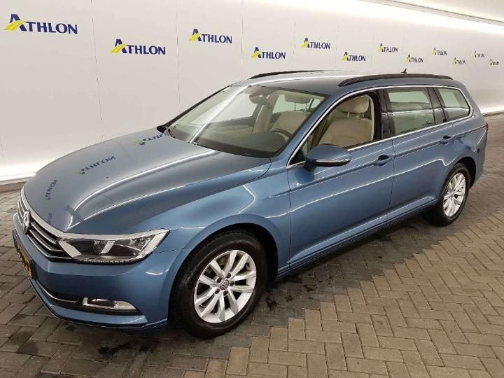 VOLKSWAGEN PASSAT 2017 wvwzzz3czje085035