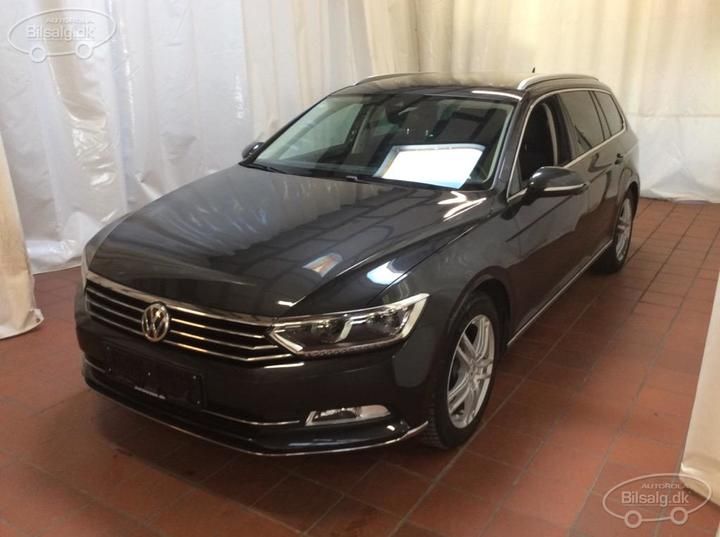 VOLKSWAGEN PASSAT 2018 wvwzzz3czje085318