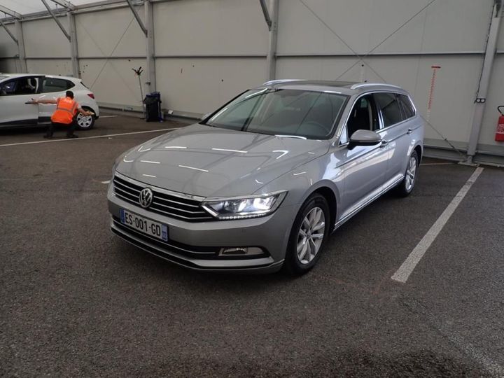 VOLKSWAGEN PASSAT 2017 wvwzzz3czje085619