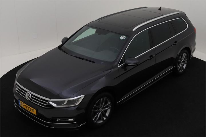 VOLKSWAGEN PASSAT 2017 wvwzzz3czje085724