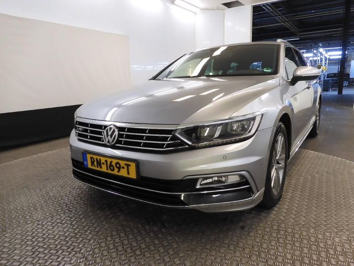 VOLKSWAGEN PASSAT 2018 wvwzzz3czje085760