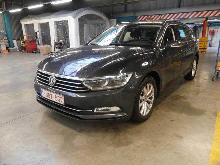 VOLKSWAGEN PASSAT 2018 wvwzzz3czje085846