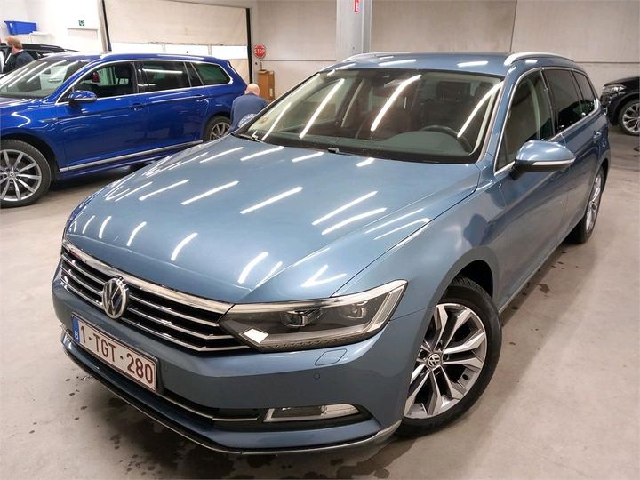 VOLKSWAGEN PASSAT 2017 wvwzzz3czje085863