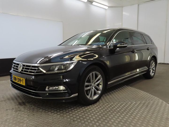 VOLKSWAGEN PASSAT 2018 wvwzzz3czje085876