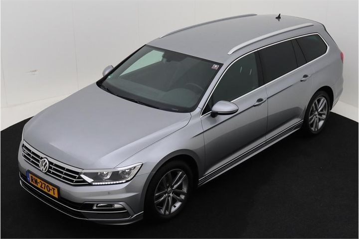 VOLKSWAGEN PASSAT 2018 wvwzzz3czje085956