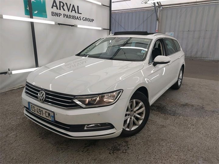 VOLKSWAGEN PASSAT 2017 wvwzzz3czje086082