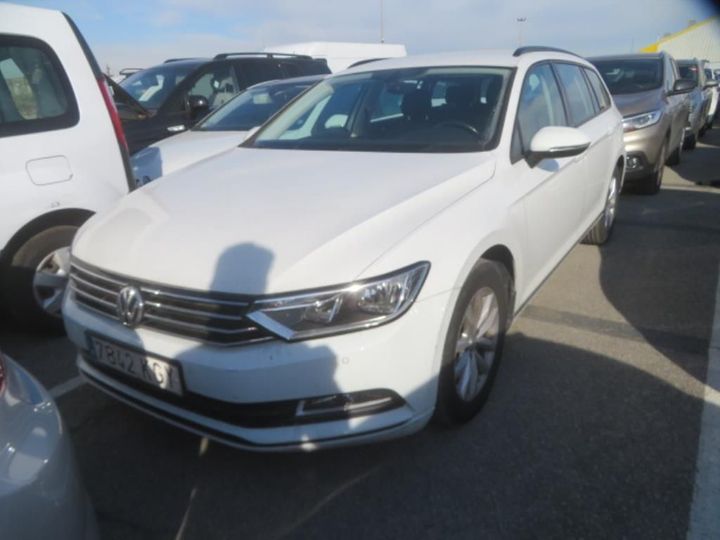 VOLKSWAGEN PASSAT 2018 wvwzzz3czje086255