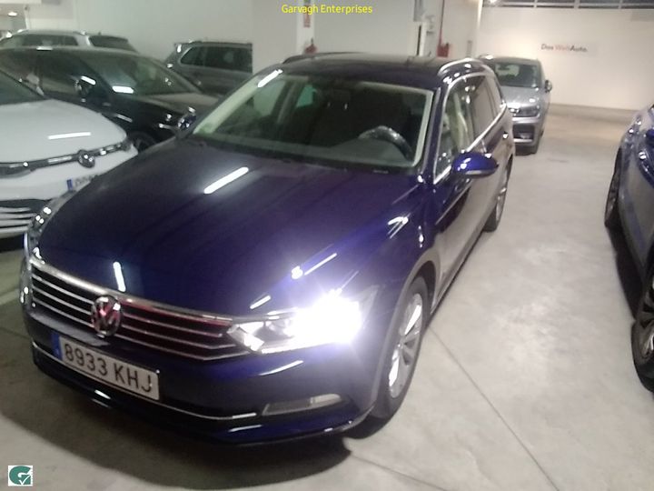 VOLKSWAGEN PASSAT 2018 wvwzzz3czje086262