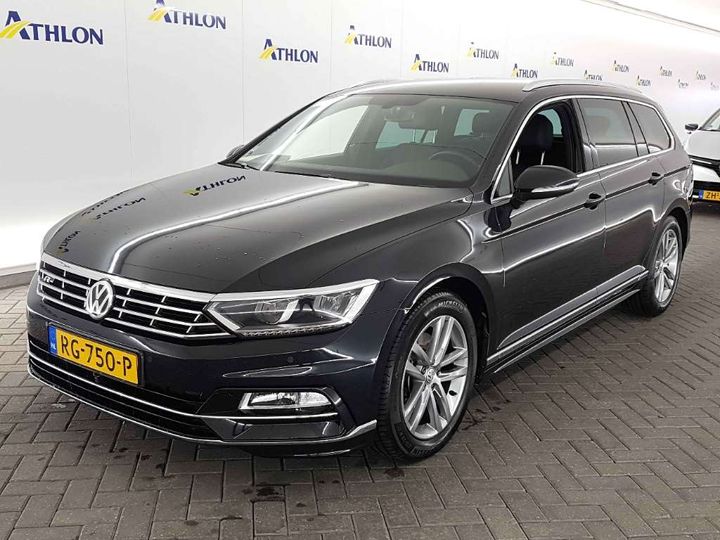 VOLKSWAGEN PASSAT 2017 wvwzzz3czje086409