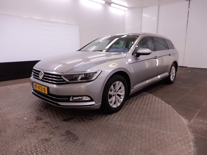 VOLKSWAGEN PASSAT 2017 wvwzzz3czje086411