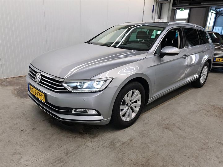 VOLKSWAGEN PASSAT 2017 wvwzzz3czje086443