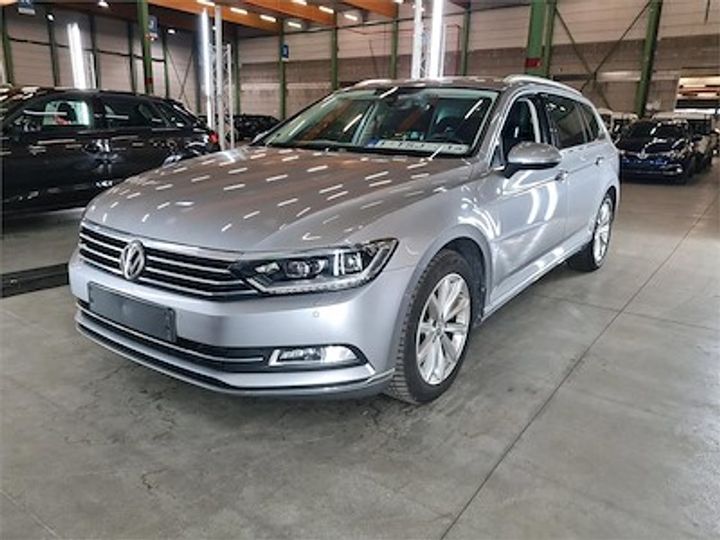 VOLKSWAGEN PASSAT 2018 wvwzzz3czje086538