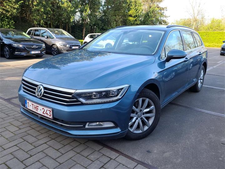 VOLKSWAGEN PASSAT 2017 wvwzzz3czje086569