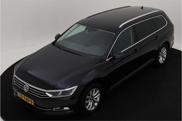 VOLKSWAGEN PASSAT 2017 wvwzzz3czje086690