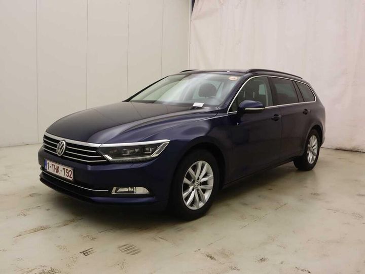 VOLKSWAGEN PASSAT 2017 wvwzzz3czje086773