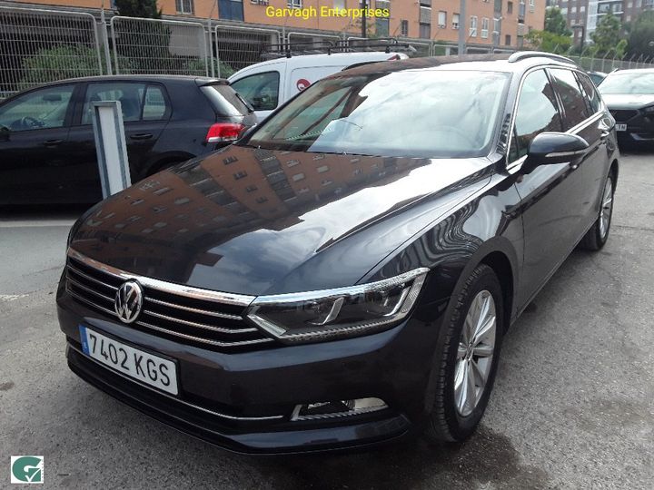 VOLKSWAGEN PASSAT 2018 wvwzzz3czje086868