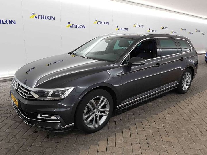 VOLKSWAGEN PASSAT 2017 wvwzzz3czje086875