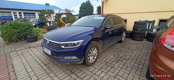 VOLKSWAGEN PASSAT 2017 wvwzzz3czje087024