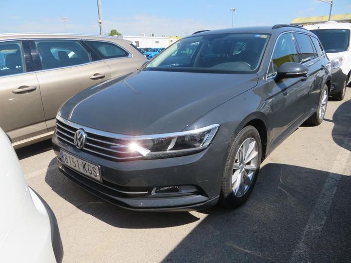 VOLKSWAGEN PASSAT 2018 wvwzzz3czje087081