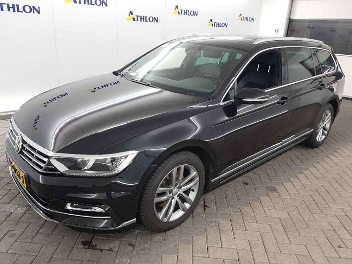 VOLKSWAGEN PASSAT 2017 wvwzzz3czje087201