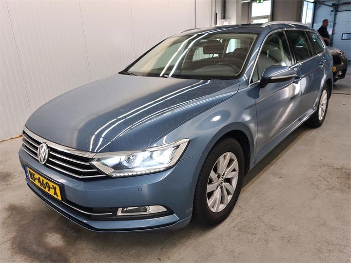 VOLKSWAGEN PASSAT 2017 wvwzzz3czje087223