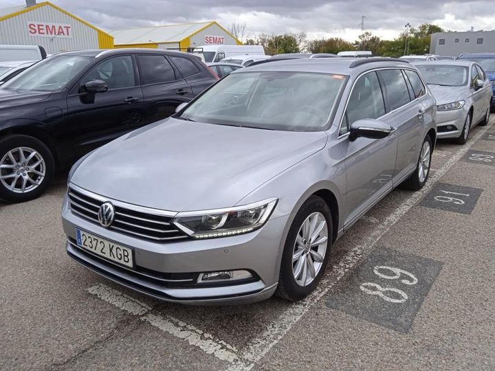 VOLKSWAGEN PASSAT 2017 wvwzzz3czje087445