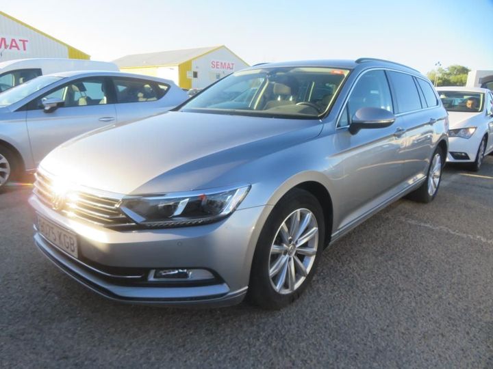 VOLKSWAGEN PASSAT 2017 wvwzzz3czje087451