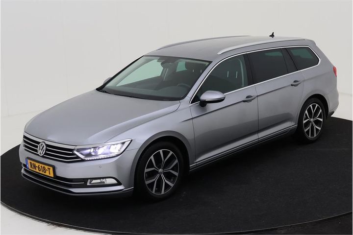 VOLKSWAGEN PASSAT 2018 wvwzzz3czje087568