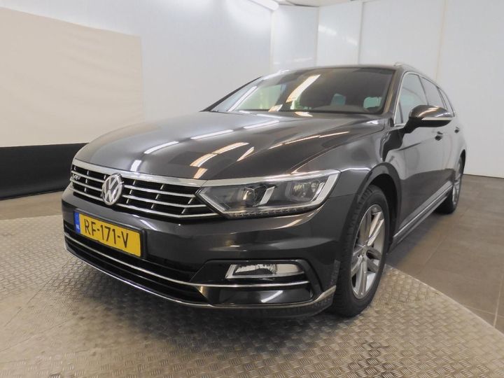 VOLKSWAGEN PASSAT 2017 wvwzzz3czje087590