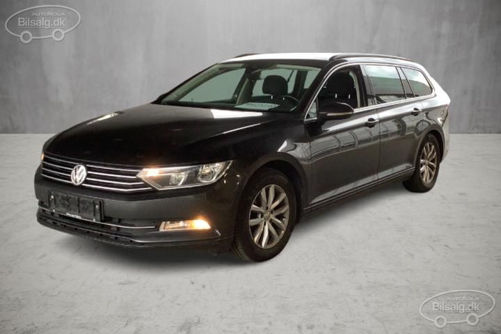 VOLKSWAGEN PASSAT 2017 wvwzzz3czje087613