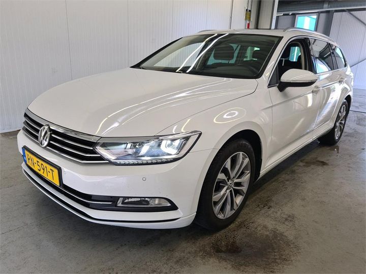 VOLKSWAGEN PASSAT 2018 wvwzzz3czje087660