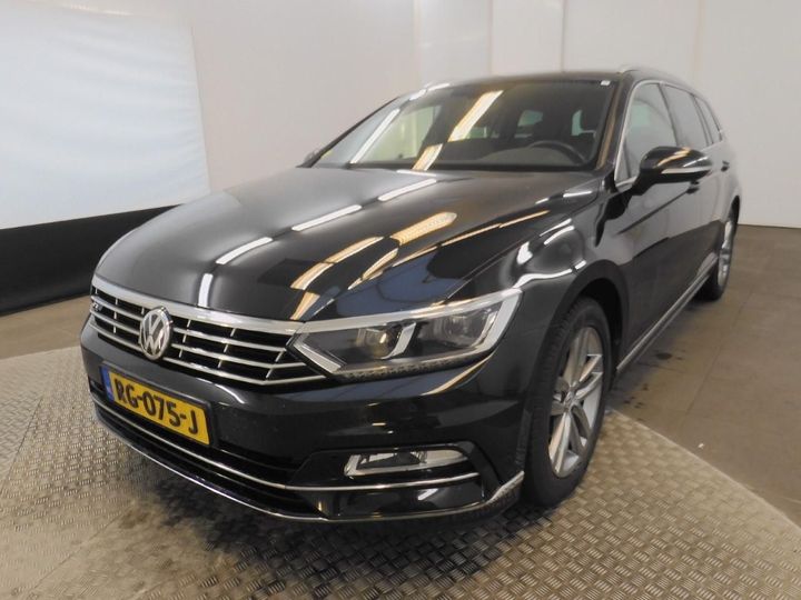 VOLKSWAGEN PASSAT 2017 wvwzzz3czje087667