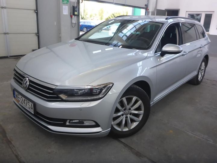 VOLKSWAGEN PASSAT 2017 wvwzzz3czje087813