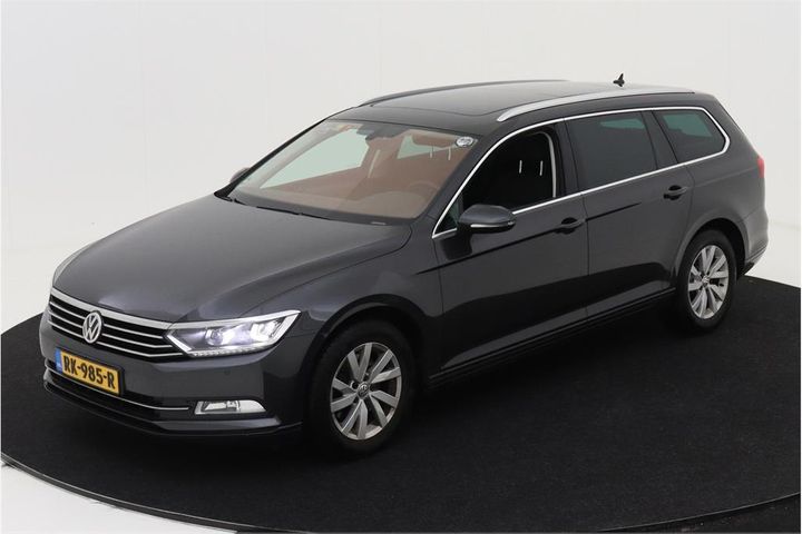 VOLKSWAGEN PASSAT 2018 wvwzzz3czje087855