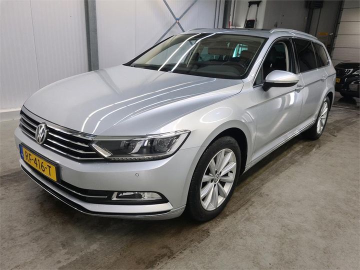 VOLKSWAGEN PASSAT 2017 wvwzzz3czje087925