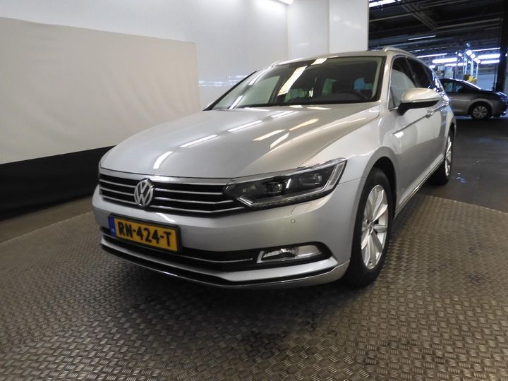 VOLKSWAGEN PASSAT 2018 wvwzzz3czje087933