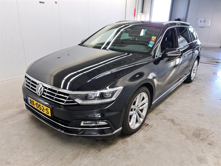 VOLKSWAGEN PASSAT 2017 wvwzzz3czje087976