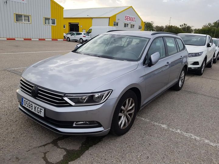 VOLKSWAGEN PASSAT 2017 wvwzzz3czje088376