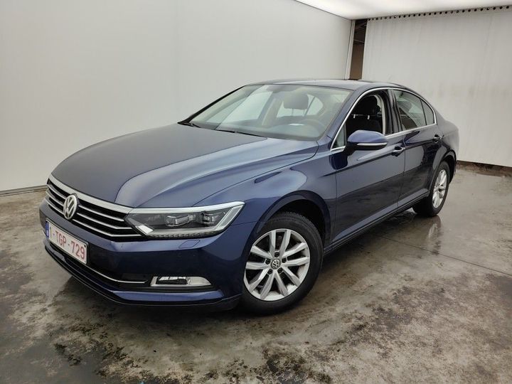 VOLKSWAGEN PASSAT 2017 wvwzzz3czje089070