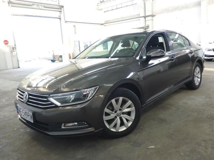 VOLKSWAGEN PASSAT 2017 wvwzzz3czje089078