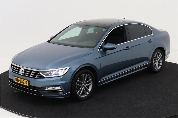 VOLKSWAGEN PASSAT 2017 wvwzzz3czje089231