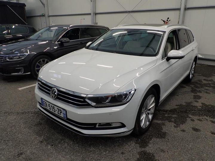 VOLKSWAGEN PASSAT 2017 wvwzzz3czje089450