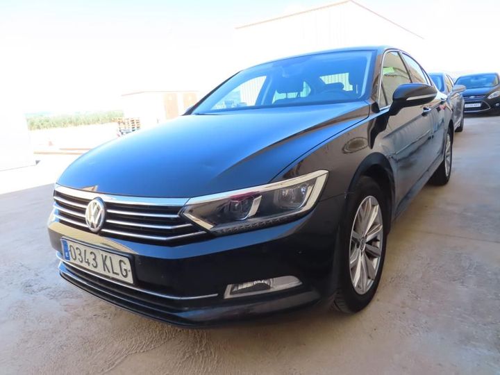 VOLKSWAGEN PASSAT 2018 wvwzzz3czje089801