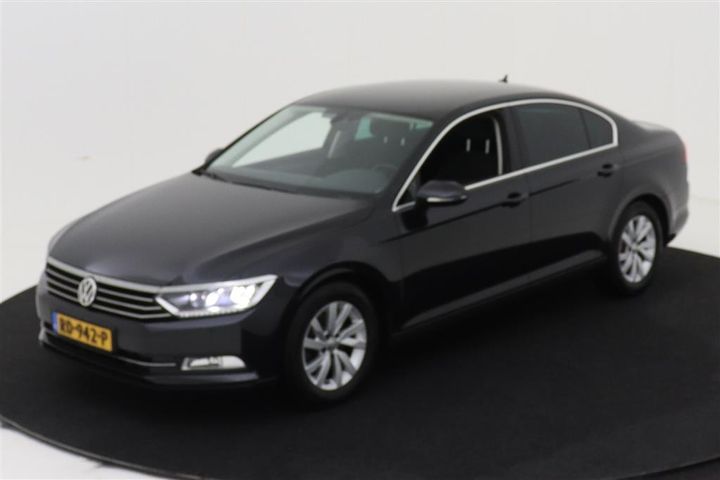 VOLKSWAGEN PASSAT 2017 wvwzzz3czje089940