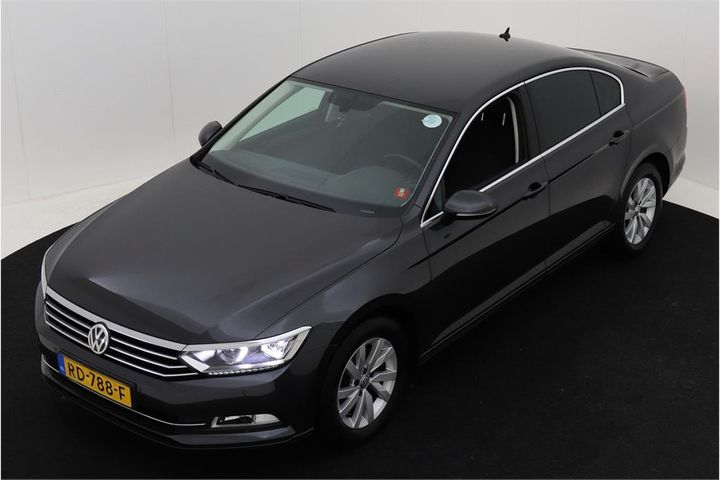 VOLKSWAGEN PASSAT 2017 wvwzzz3czje090108