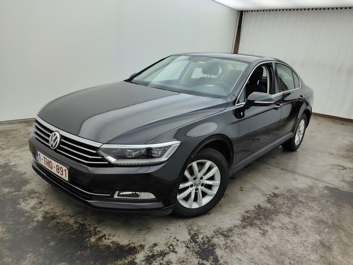 VOLKSWAGEN PASSAT 2017 wvwzzz3czje090125