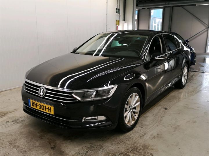 VOLKSWAGEN PASSAT 2017 wvwzzz3czje090338